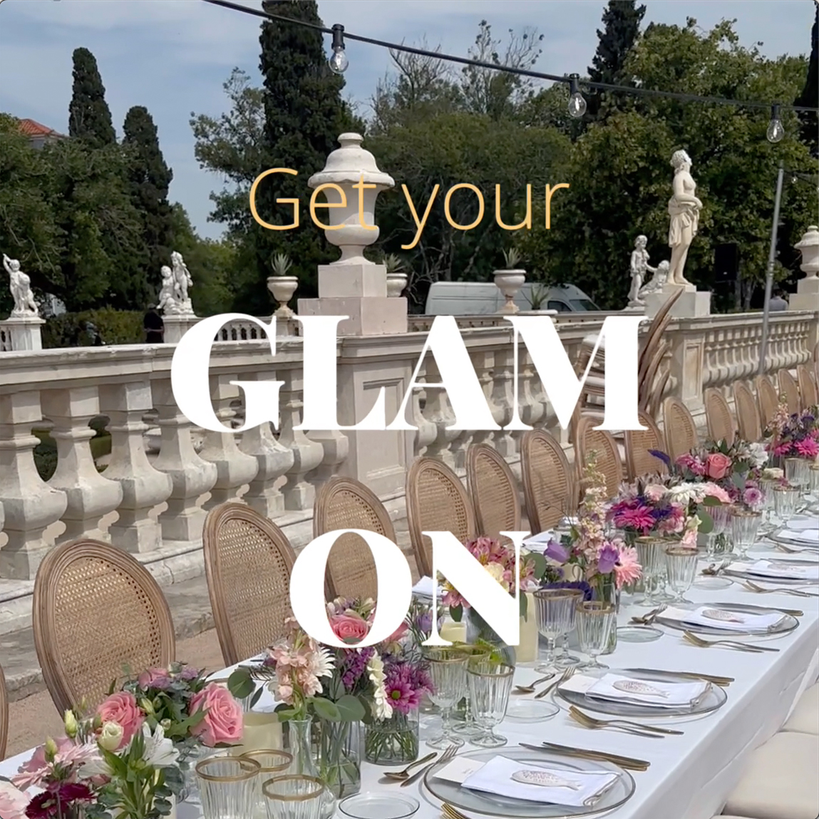 Get your glam on! Video